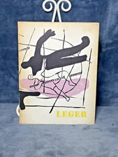Leger by Katharine Kuh The Art Institute of Chicago 1953 First Edition Softcover