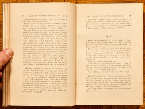 1889 1st HC: Marie Bashkirtsef: The Journal of a Young Artist - Cassell & CO. - Imagen 11 de 11