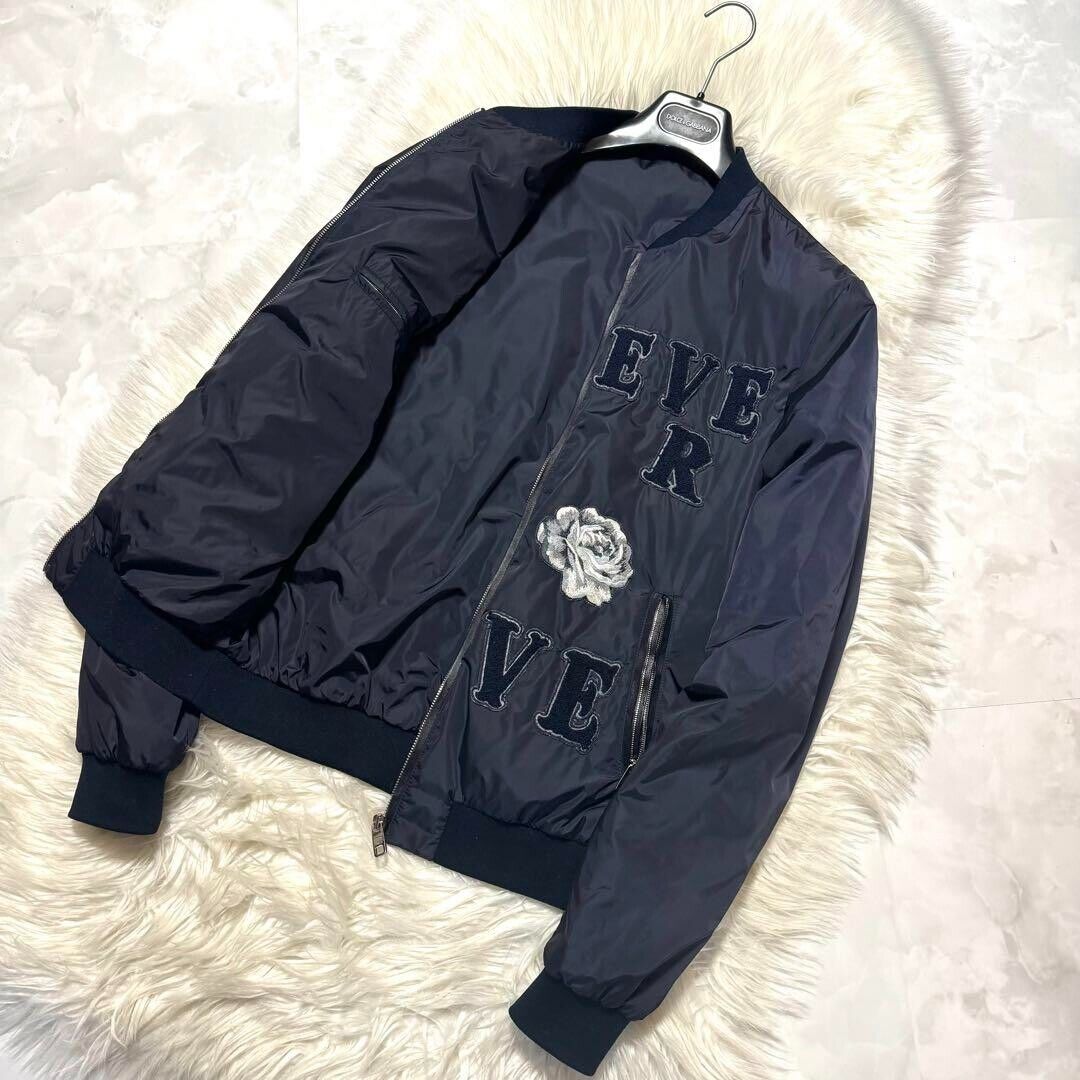 DOLCE & GABBANA G9GX1Z/G7IEF Blouson Jacket Coat Size 46 DOLCE & GABBANA G9GX1Z/G7IEF Blouson Jacket Coat Size 46