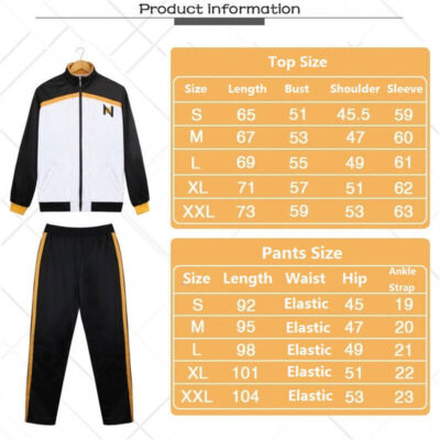 Re:Life in a Different World From Zero Natsuki Subaru Cosplay Jacket Pants Sets