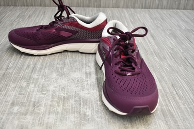 brooks dyad mens purple