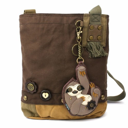 Chala Patch Crossbody Llama or Sloth Shoulder Bag NWT - Picture 8 of 30