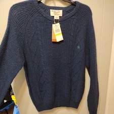 an original penguin by munsingwear Sweater Size Medium. NEW, wool blend, 98.00ms
