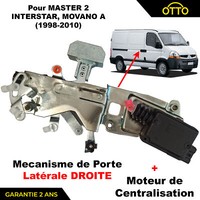 Mechanismus Schloss TüR Seitlich Recht FüR Renault Master 2 Movano