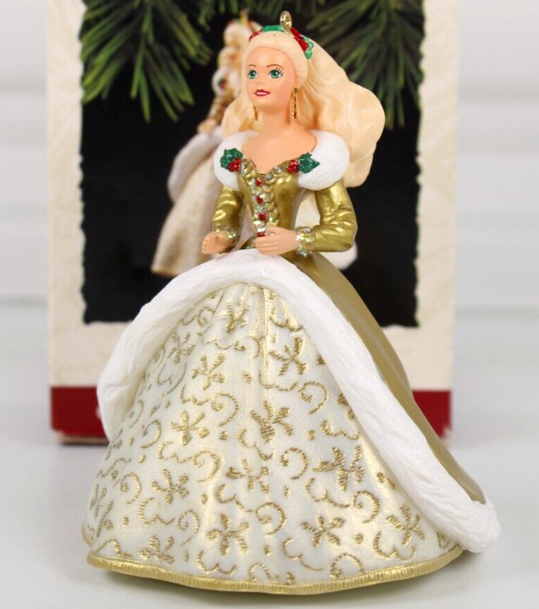 1994 Hallmark Holiday Barbie Collector's Keepsake Christmas Ornament