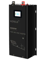 Split Phase Inverter Pure Sine Wave 48V to 120V 240V 3000W 4000W 6000W 7000W RV