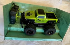 Speed Tech Radio Control Extreme Crawler Trucks Green