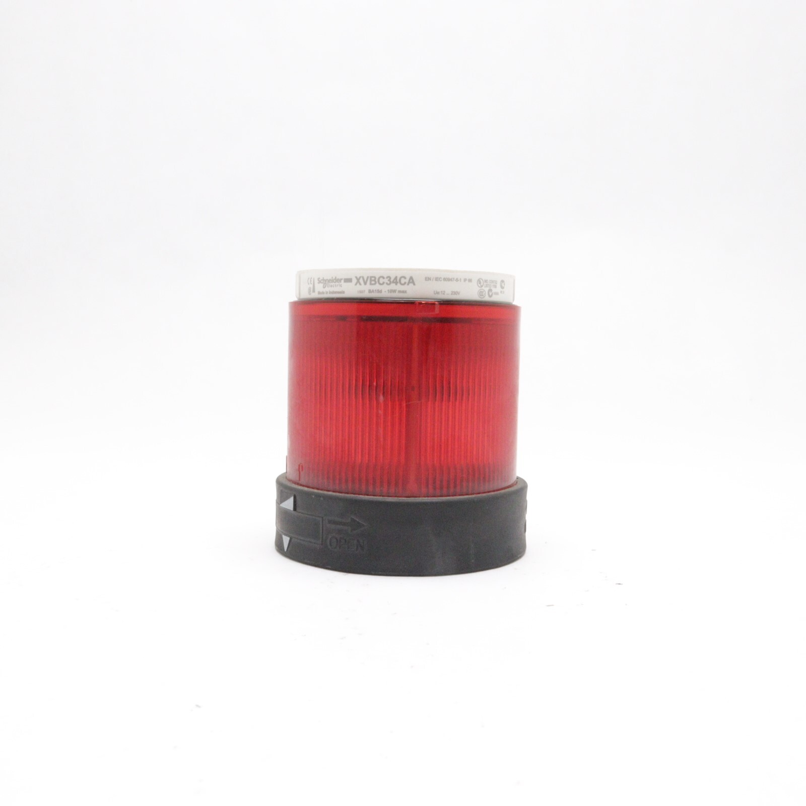 SCHNEIDER ELECTRIC HARMONY STACK RED LIGHT XVBC34CA