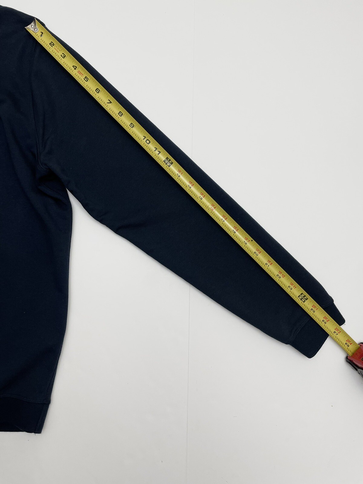 Ashworth Mens Medium Navy Sweatshirt new NWT, Cotton Poly Blend; Old