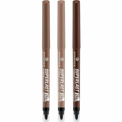 ESSENCE 'Superlast 24h wasserdicht Augenbrauenpomadenstift' Stirnstift mit Bürste NEU