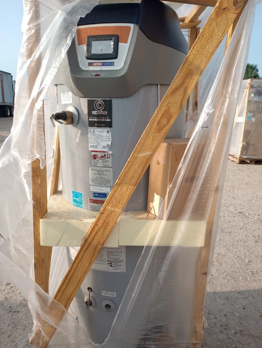 State Ultra Force Water Heater SUF-100-150-NE 300 Natural Gas 150000 Max  Btus... | eBay