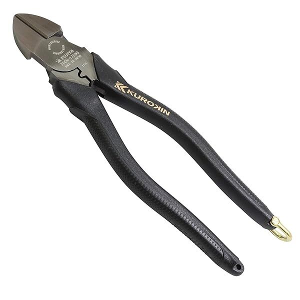 FUJIYA KUROKIN 700N-175 High Leverage Diagonal Tool Nippers Made In Japan