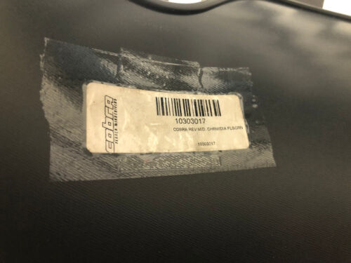 2003-2008 Ski-Doo Rev Cobra Chrome Sportech Fly Screen Windshield diamond *NOS* - Picture 11 of 11