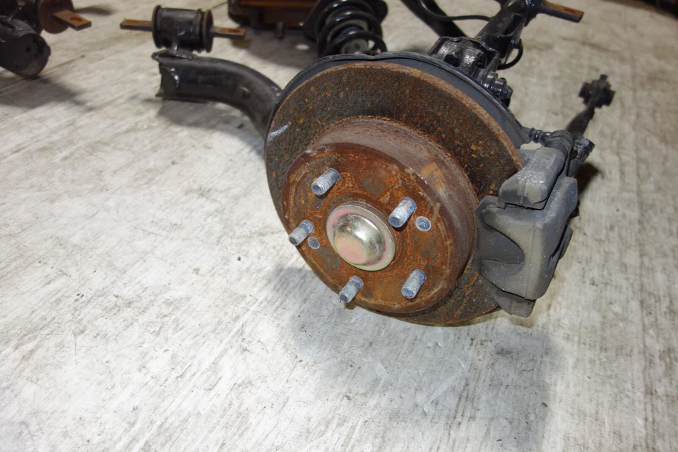 Pinzas de freno JDM Honda Civic 5 orejetas husillos buje brazo de arrastre 2001-2005 EU3 Foto 4 de 4