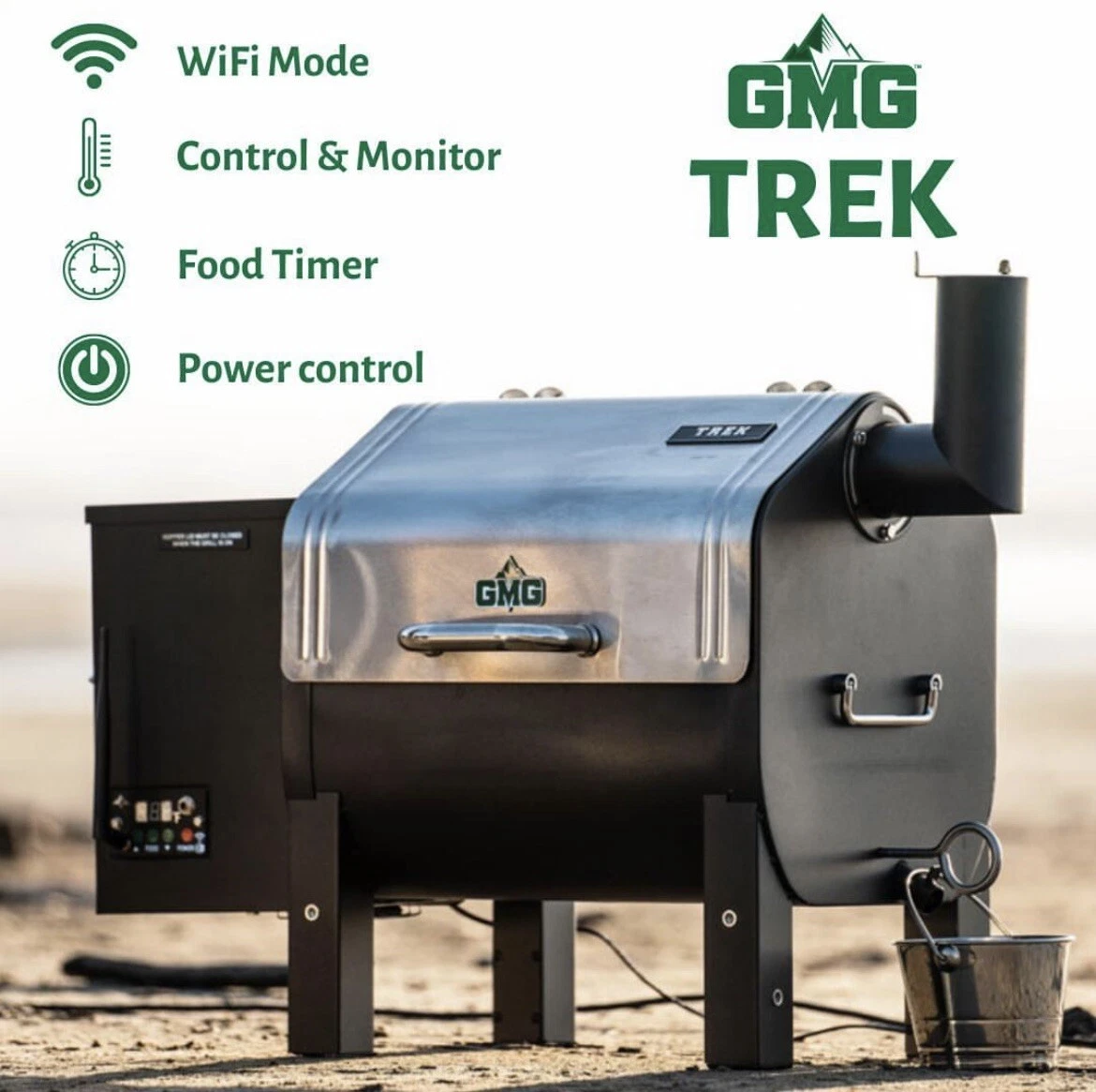 Green mountain wood pellet cheap grill