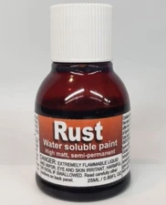 Dirty Down Paints: Dirty Down Rust - Water Soluble Rust Effect NIB