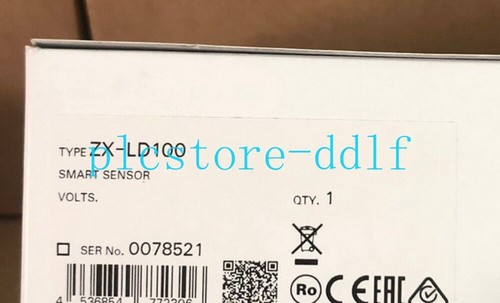 1PC Omron ZX2-LD100 ZX2LD100 Laser Displacement Sensor New Expedited Shipping - Bild 1 von 3