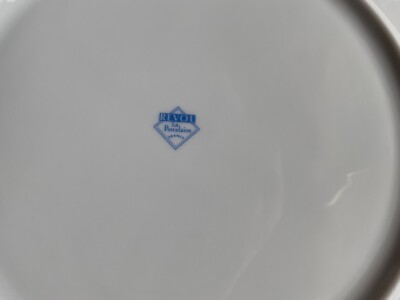 Revol La Porcelaine France 10” Dinner Plates Lot of 4 | eBay
