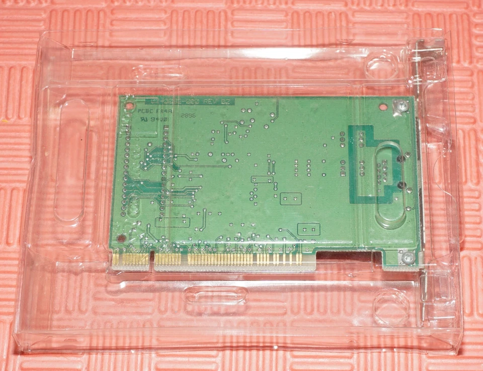 3 COM ETHERLINK XL PCI 3C900-TPO scheda di rete lan per pc pci computer vintage - Immagine 2 di 4