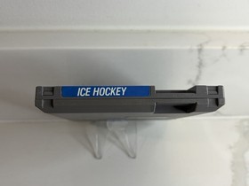 Ice Hockey - 1988 NES Nintendo Game - Cart Only - TESTED!
