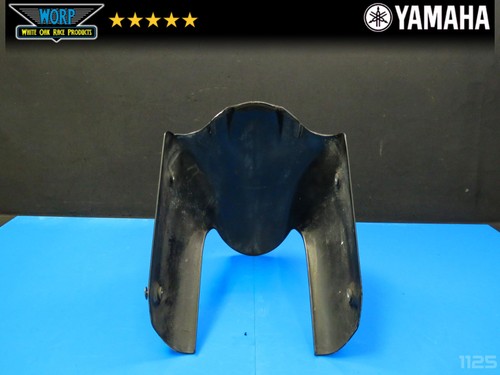 2002 YAMAHA YZF600R THUNDERCAT FRONT FENDER MUD SPLASH GUARD ~ OEM 97-07 - Zdjęcie 6 z 8