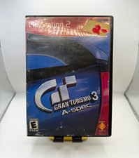 Gran Turismo 3 A-Spec (Sony PlayStation 2) Manual Included Greatest Hits