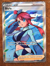 Skyla 72/72 Full Art Trainer Ultra Rare – Shining Fates Pokémon NM on eBay