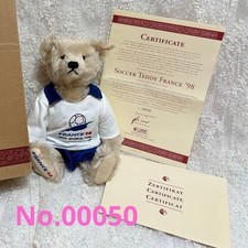 Steiff FIFA World Cup 1998 Soccer Teddy France No. 50 99911f