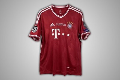 RIBERY 7 Bayern Munich 2013 Champions League Final Retro Soccer Jersey Shirt New