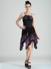 Women's Casual Handkerchief hem Fit & Flare Party Dress wholesale mix lot 05pcs