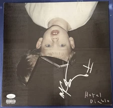 Machine Gun Kelly MGK Signed Autographed Hotel Diablo Vinyl Album JSA COA 