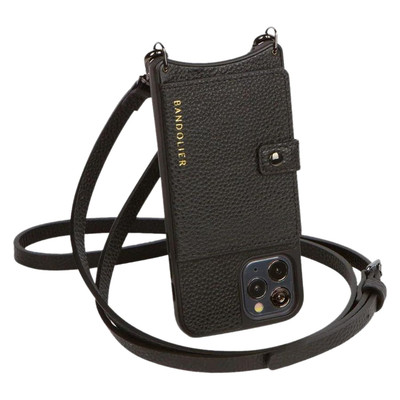 BANDOLIER iPhone 16 Shoulder Case MILA PEWTER MagSafe - Main Image