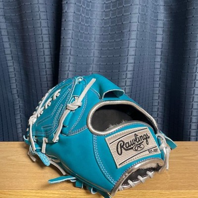RAWLINGS HOH Pro Excel LHT Softball Glove Used Left Handed Baseball Mitt Japan