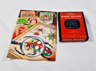 Spider Fighter ATARI 2600 Working Cartridge w/ Manual ACTIVISION Working