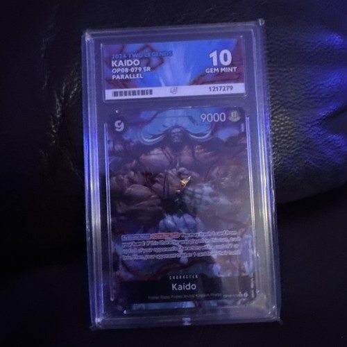 Kaido (Parallel) graded ACE 10 for sale on eBay