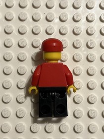 LEGO Minifigure Post Office Worker Town-City #7732 Released 2008