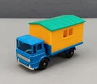 Vintage Matchbox Lesney England No 60 Site Hut Truck 1967