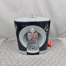 Krups KP110 Nescafe Coffee Machine Dolce Gusto Oblo Capsule Black 1600W
