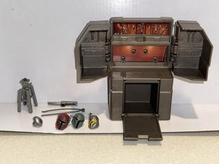 Accessories Armorers Forge Lakeside Covert World Playset Star Wars Vintage LOOSE