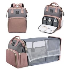 Large Capacity Diaper Bag Baby Care Changing Maternity Backpack Travel HOT PLM