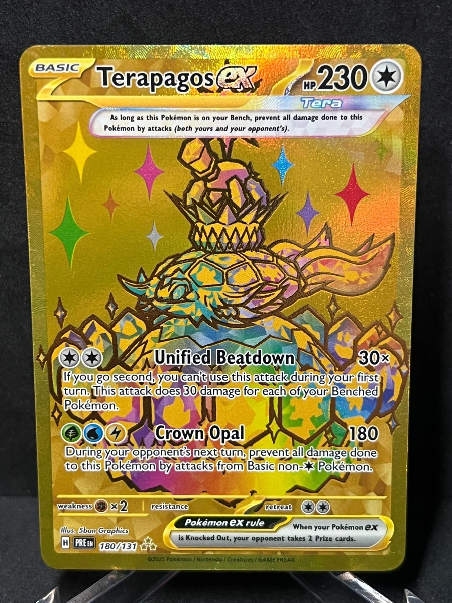 Terapagos Ex Pokmon TCG Cards for sale | eBay Terapagos Ex Pokmon TCG Cards for sale | eBay