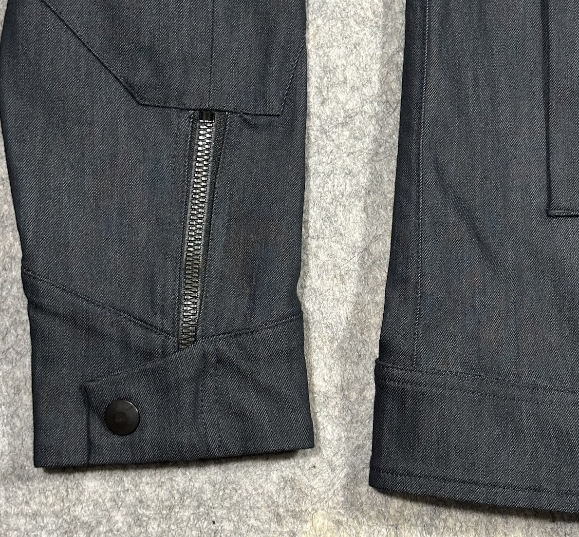 Mission Workshop The Stack Denim Jacket Men’s S B… - image 3