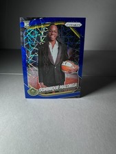 2025 Panini Prizm WNBA Dominique Malonga RC #144 Blue Velocity Seattle Storm