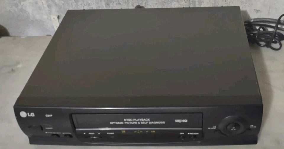 LG C-21P VIDEOREGISTRATORE VHS CON TELECOMANDO - Bild 3 von 4