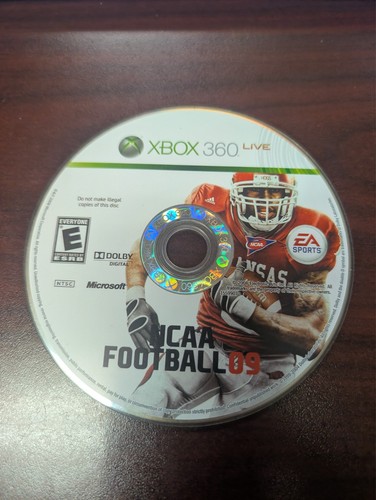 Ncaa Football 09 (Xbox 360) NO TRACKING - DISC ONLY