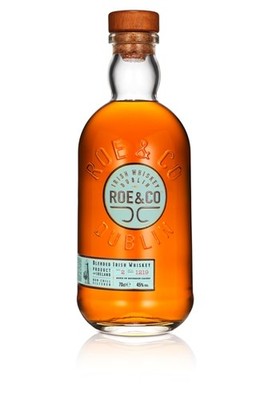 (37,23 /l) Roe & Co Premium Blended Irish Whiskey 45% 0,7l Flasche