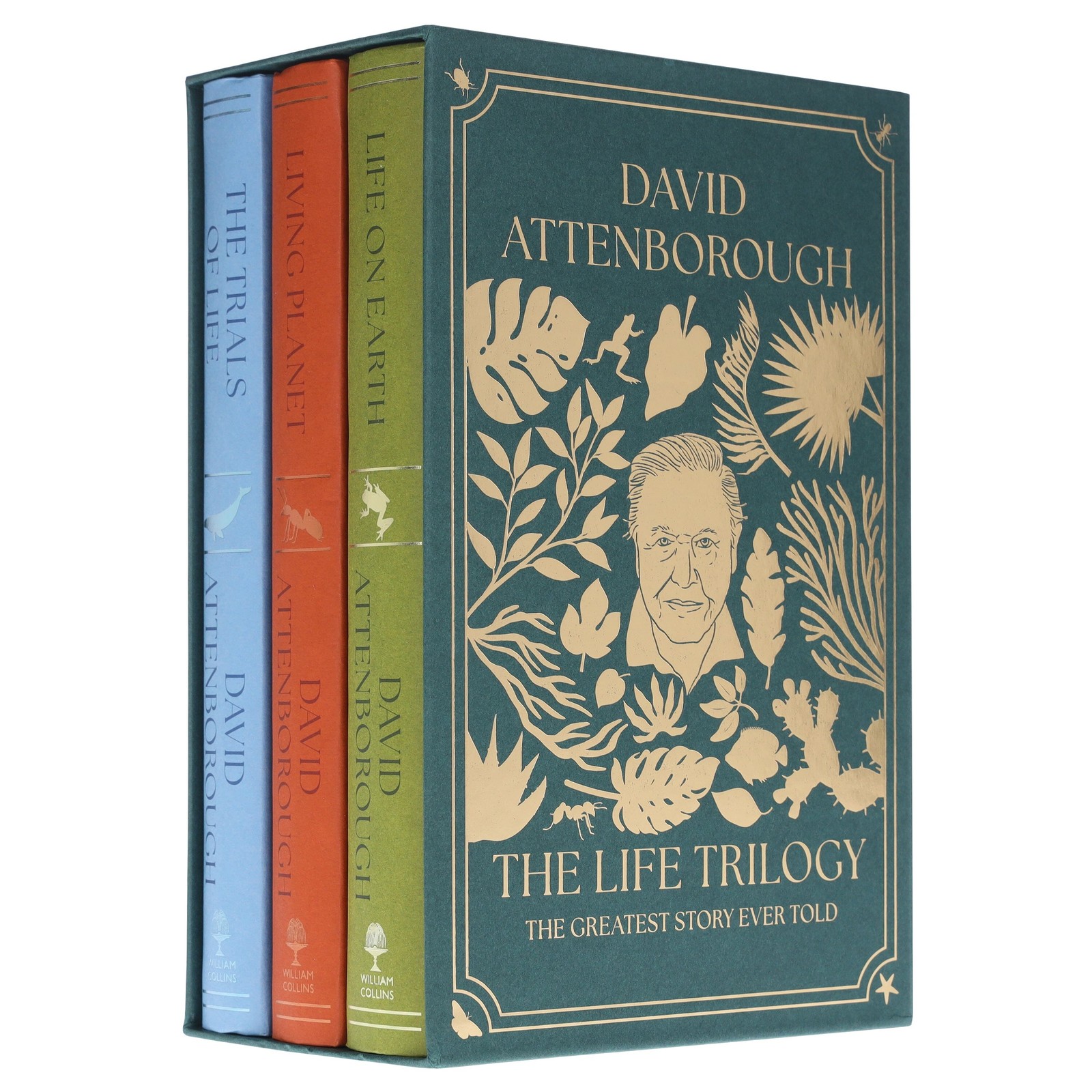 The Life Trilogy: Greatest Story Ever Told by David Attenborough-Non Fiction-HB