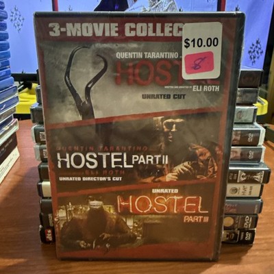 3-MOVIE COLLECTION HOSTEL / HOSTEL 2 / HOSTEL 3 (DVD 2022) BRAND NEW - NR - WS