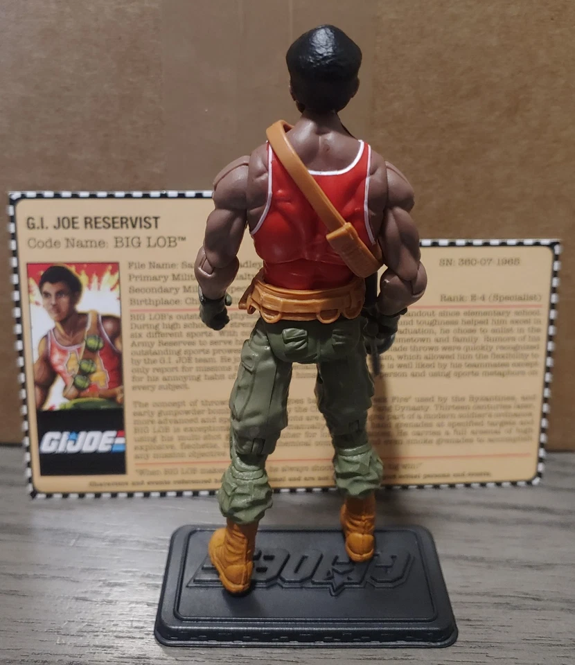 G.I. Joe 2017 Collectors Club Big Lob ¡100 % completo! Foto 2 de 2