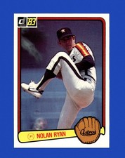 1983 Donruss Set-Break #118 Nolan Ryan NM-MT OR BETTER *GMCARDS*